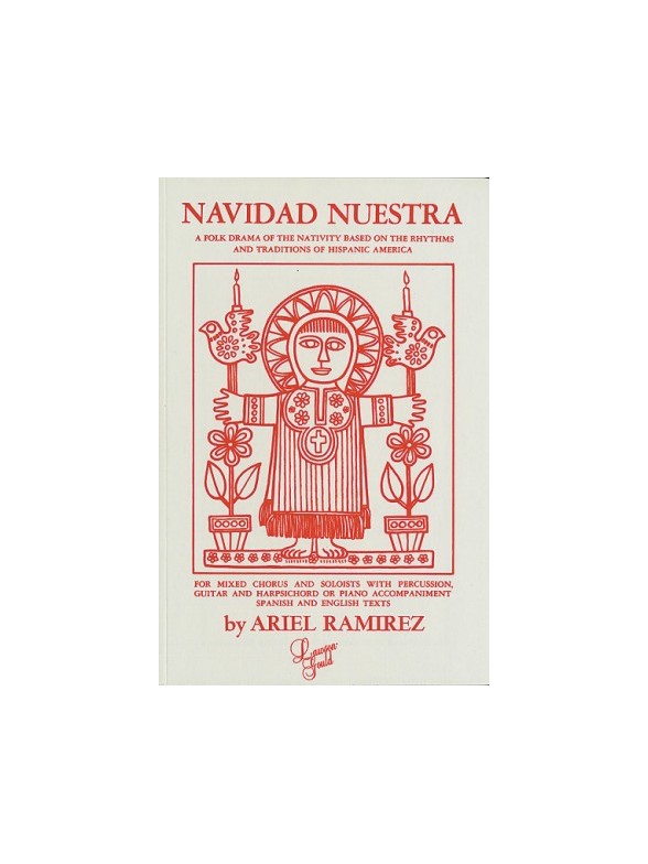 RAMIREZ ARIEL NAVIDAD NUESTRA SATB
