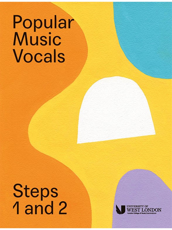 London College Of Music: Popular Music Vocals - Steps 1 & 2