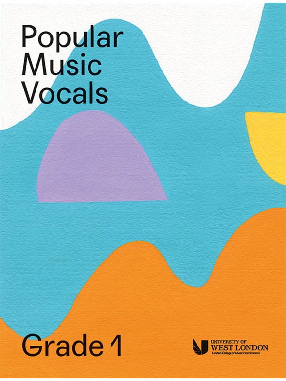 London College Of Music: Popular Music Vocals - Grade 1