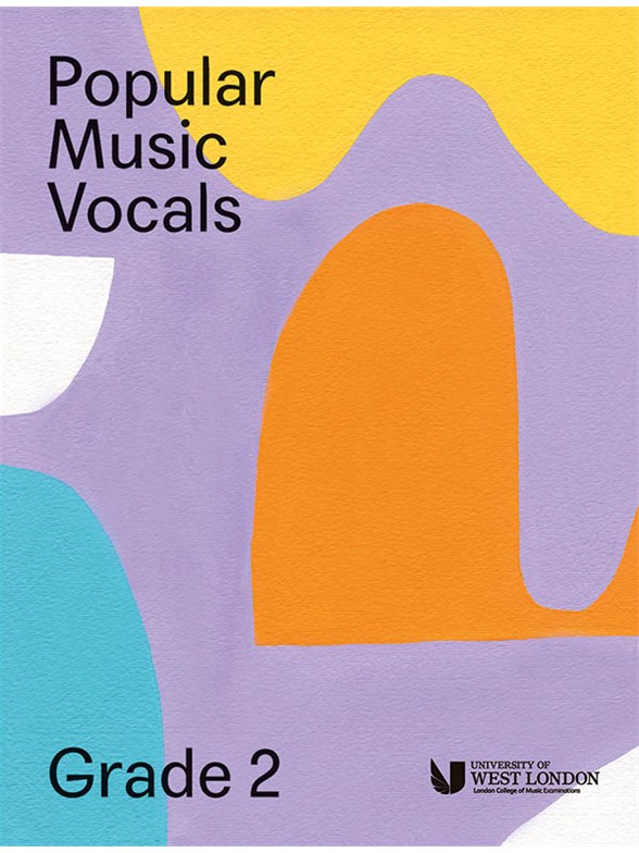 London College Of Music: Popular Music Vocals - Grade 2