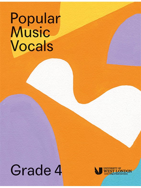 London College Of Music: Popular Music Vocals - Grade 4