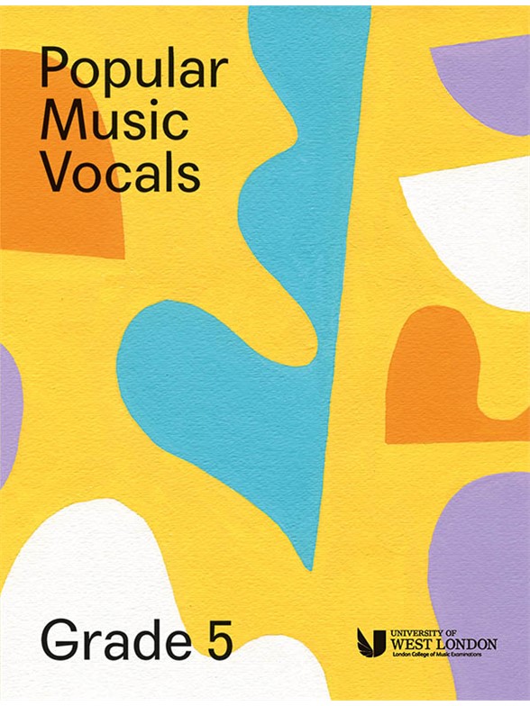 London College Of Music: Popular Music Vocals - Grade 5