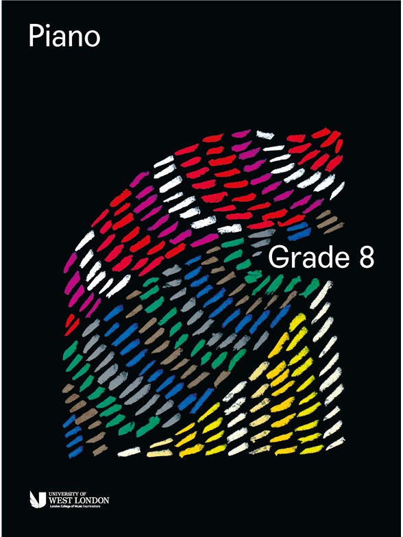 London College Of Music: Piano Handbook 2018 - Grade 8