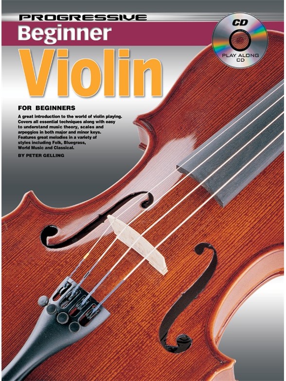 Peter Gelling: Progressive Beginner Violin