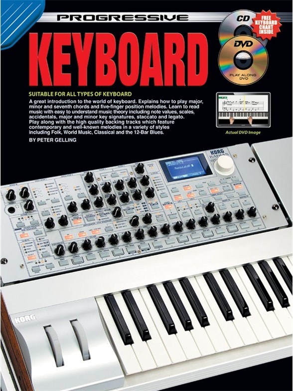 Peter Gelling: Progressive Keyboard