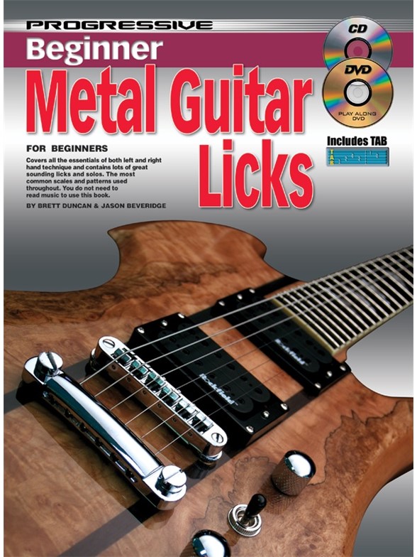 Brett Duncan/Jason Beveridge: Progressive Beginner Metal Guitar Licks