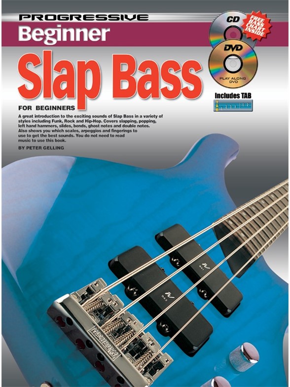 Peter Gelling: Progressive Beginner Slap Bass