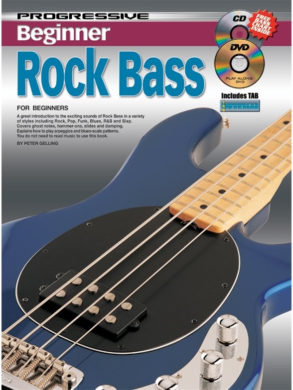Peter Gelling: Progressive Beginner Rock Bass