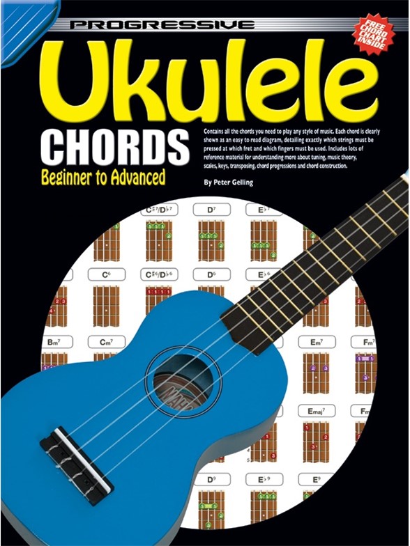 Peter Gelling: Progressive Ukulele Chords
