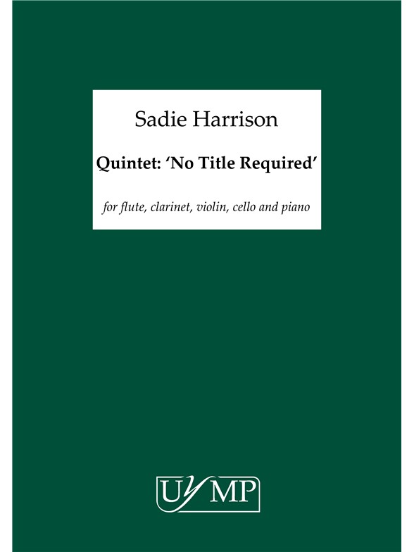 Sadie Harrison: No Title Required (Parts)