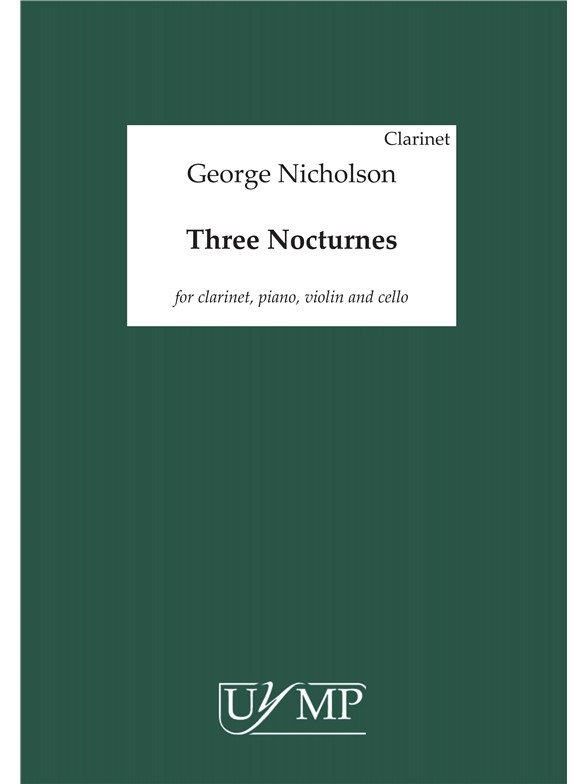 George Nicholson: Three Nocturnes (Parts)