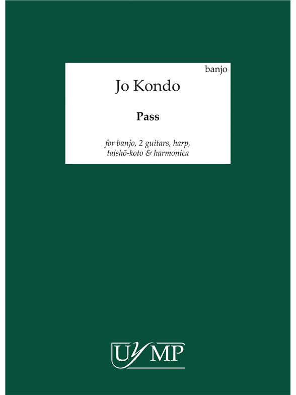Jo Kondo: Pass (Parts)