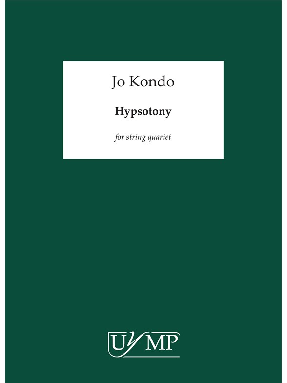 Jo Kondo: Hypsotony (Score)