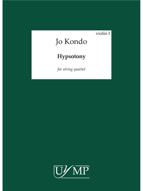 Jo Kondo: Hypsotony (Parts)