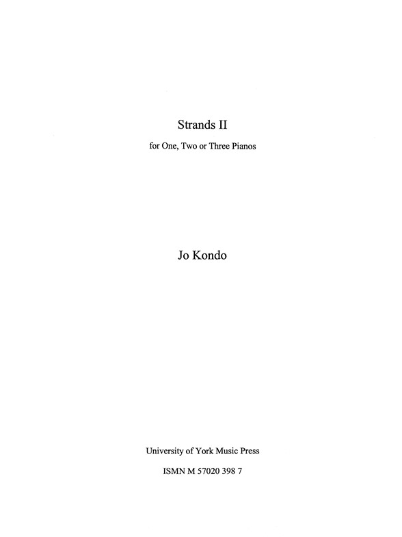 Jo Kondo: Strands II