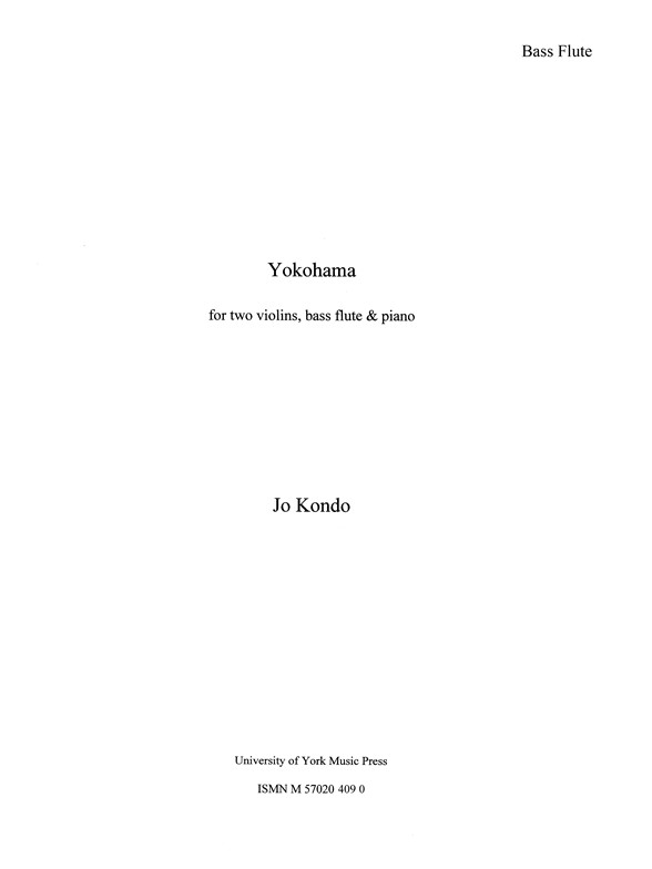 Jo Kondo: Yokohama (Parts)