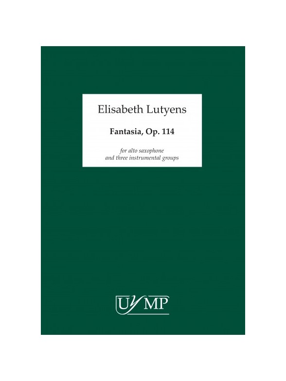 Elisabeth Lutyens: Fantasia Op.114