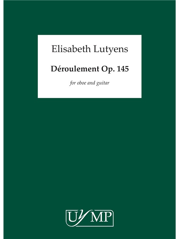 Elisabeth Lutyens: Déroulement Op.145