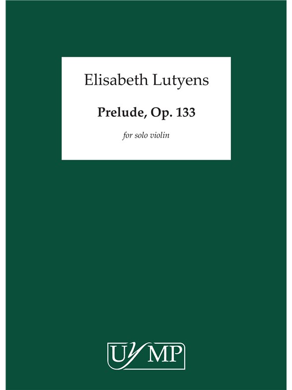 Elisabeth Lutyens: Prelude Op.133