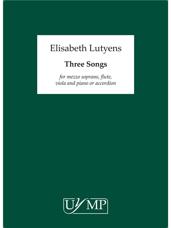 Elisabeth Lutyens: Three Songs