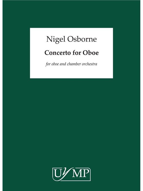 Nigel Osborne: Concerto for Oboe (Score)
