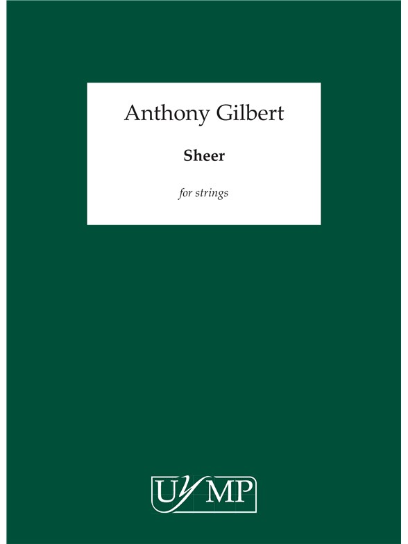 Anthony Gilbert: Sheer