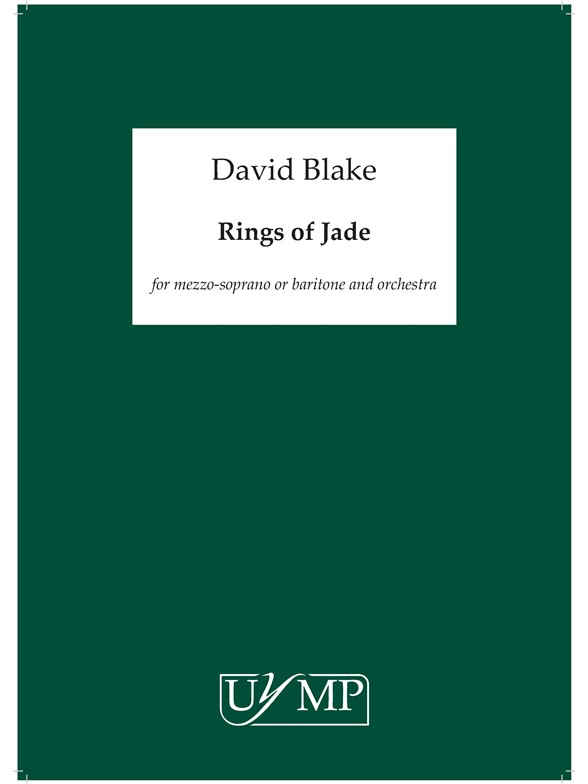 David Blake: Rings Of Jade
