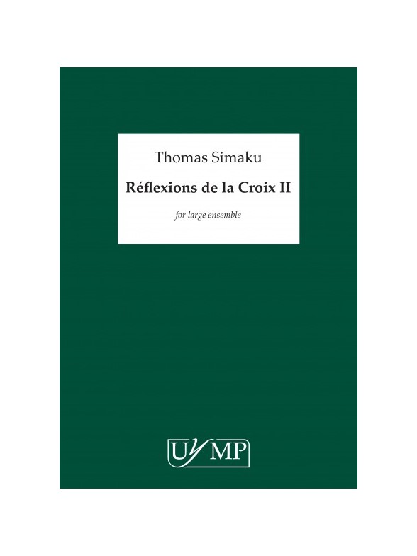 Thomas Simaku: Réflexions de la Croix II