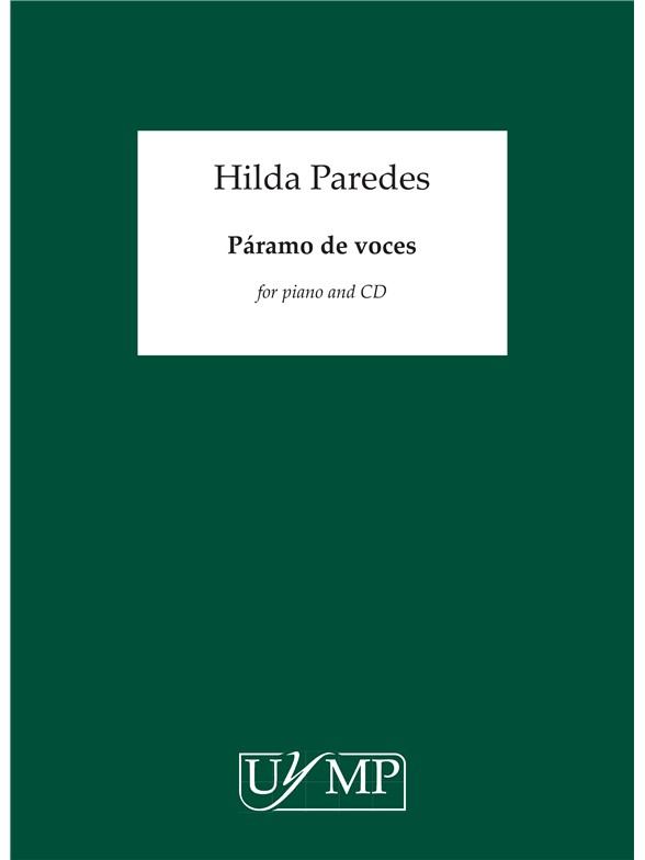 Hilda Paredes: Páramo de voces