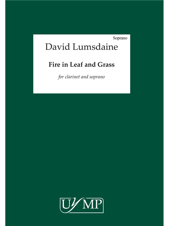 David Lumsdaine: Fire in Leaf and Grass