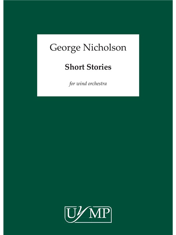 George Nicholson: Short Stories (Score)