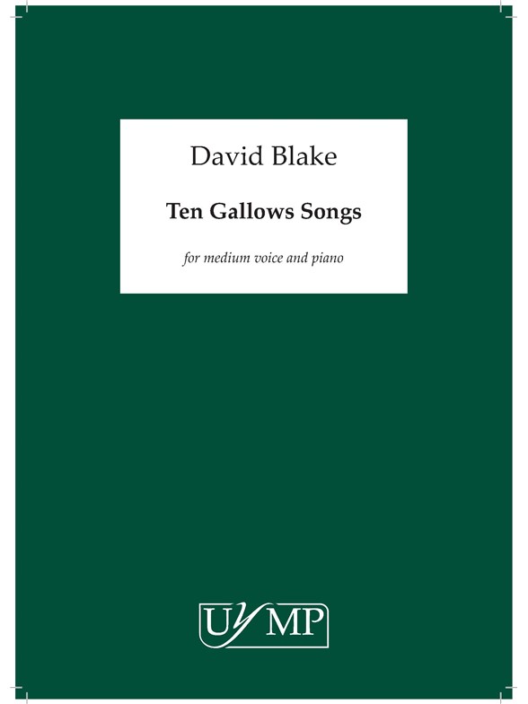 David Blake: Ten Gallows Songs