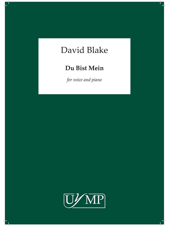 David Blake: Du Bist Mein