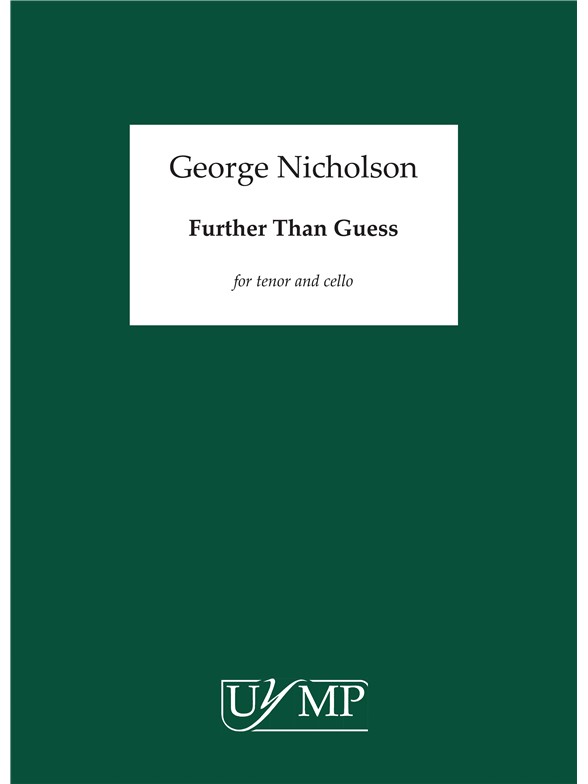 George Nicholson: Further Than Guess