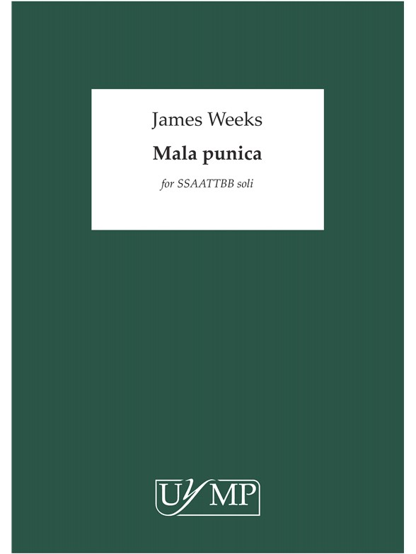 James Weeks: Mala Punica