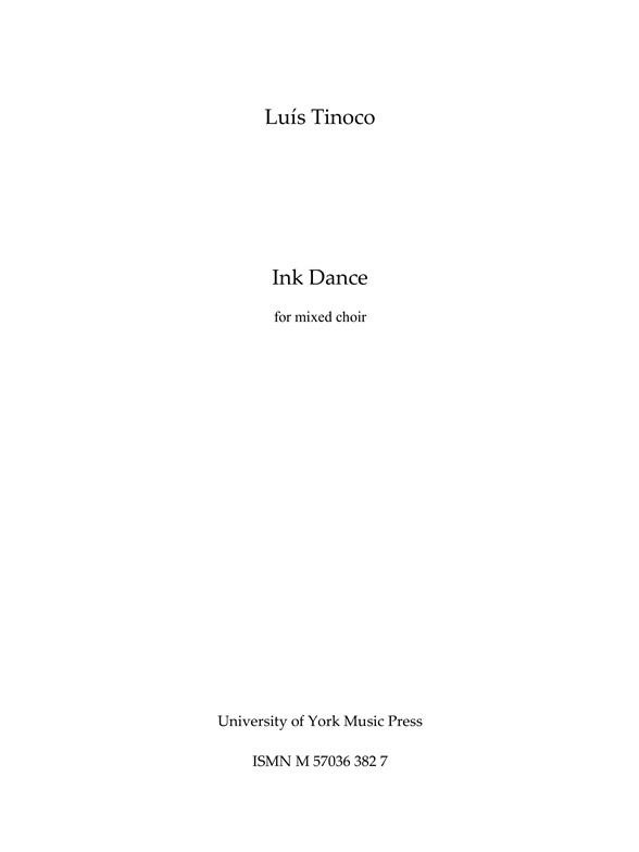 Luís Tinoco: Ink Dance