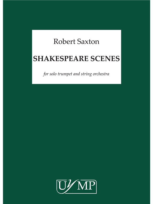 SAXTON ROBERT SHAKESPEARE SCENES STUDY SCORE