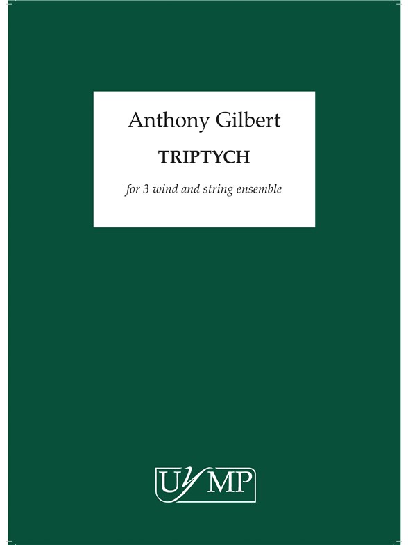 Gilbert Anthony Triptych Chamber Orchestra Score