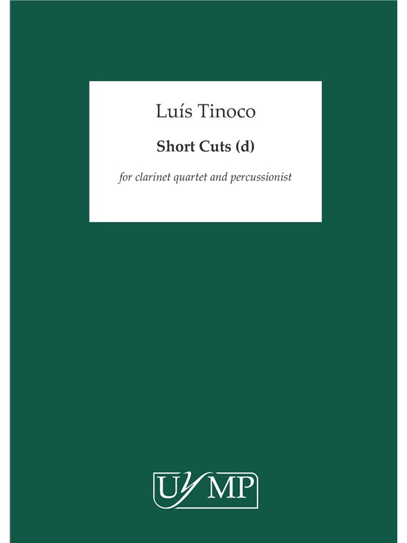 Luís Tinoco: Short Cuts (D) - Score