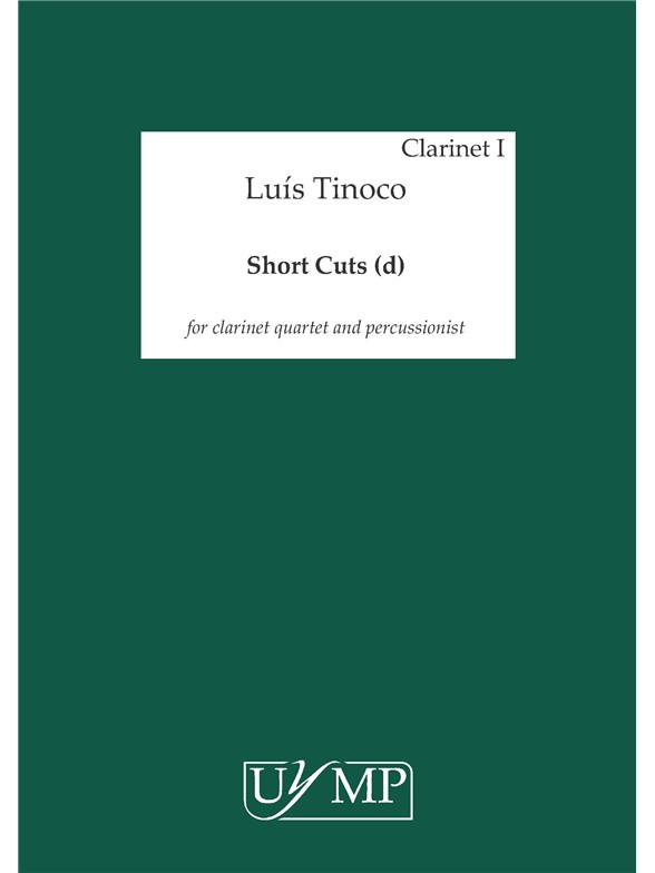 Luís Tinoco: Short Cuts (D) - Parts