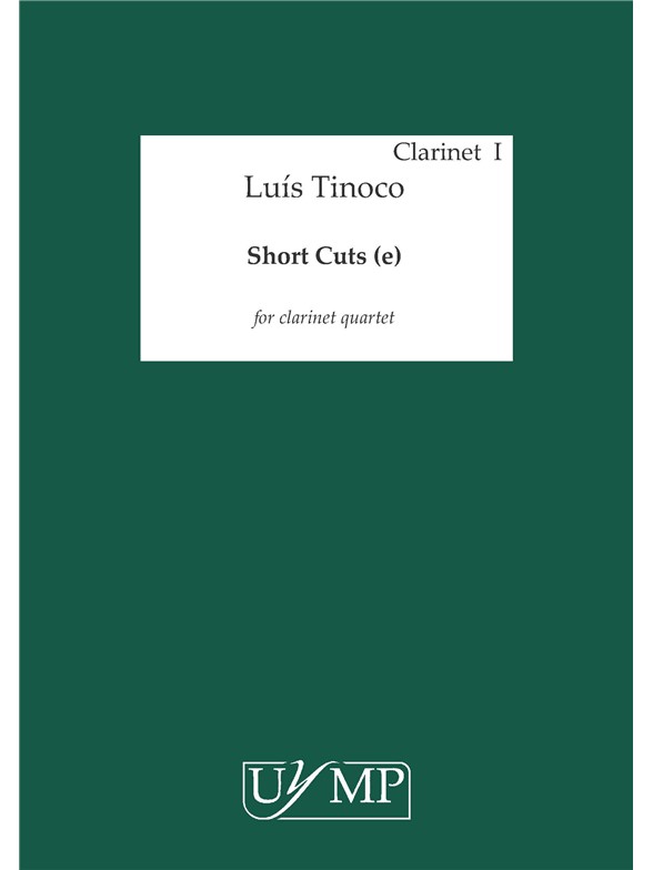 Luís Tinoco: Short Cuts (E) - Parts