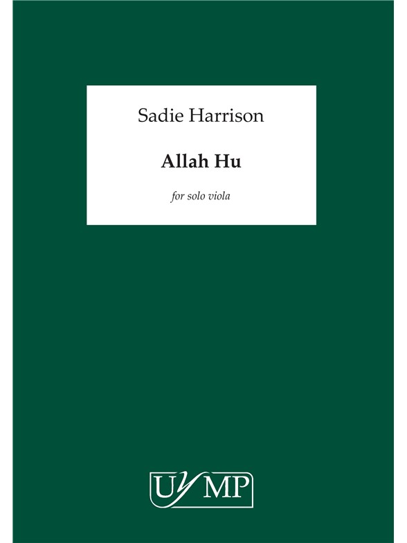 Sadie Harrison: Allah Hu