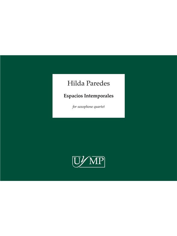 Hilda Parades: Espacios Intemporales (Full Score)
