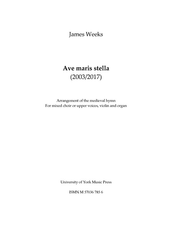 James Weeks: Meadow