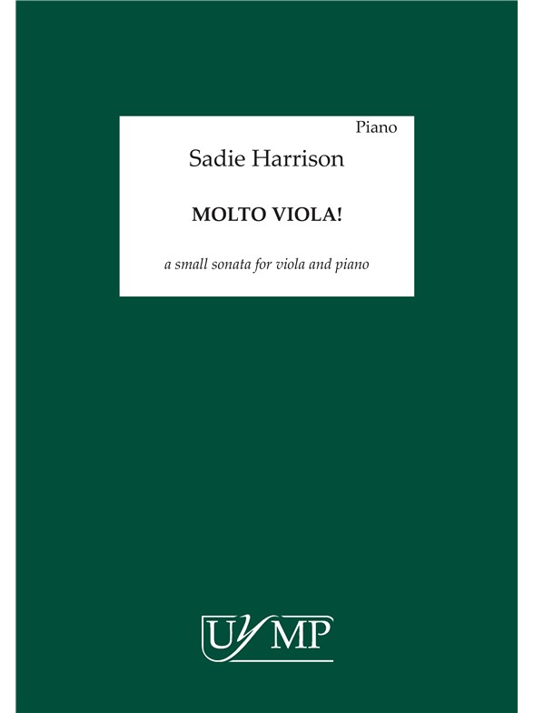 Sadie Harrison: Molto Viola! (Score/Part)
