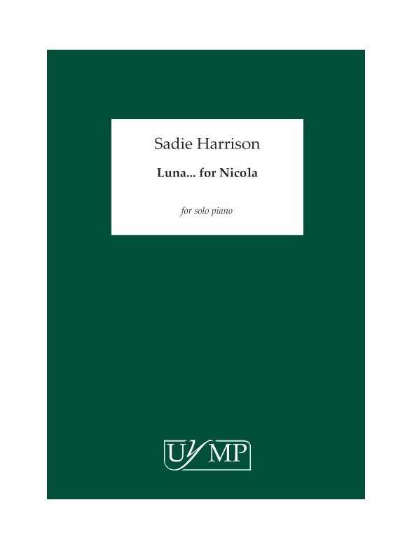 Sadie Harrison: Luna... For Nicola