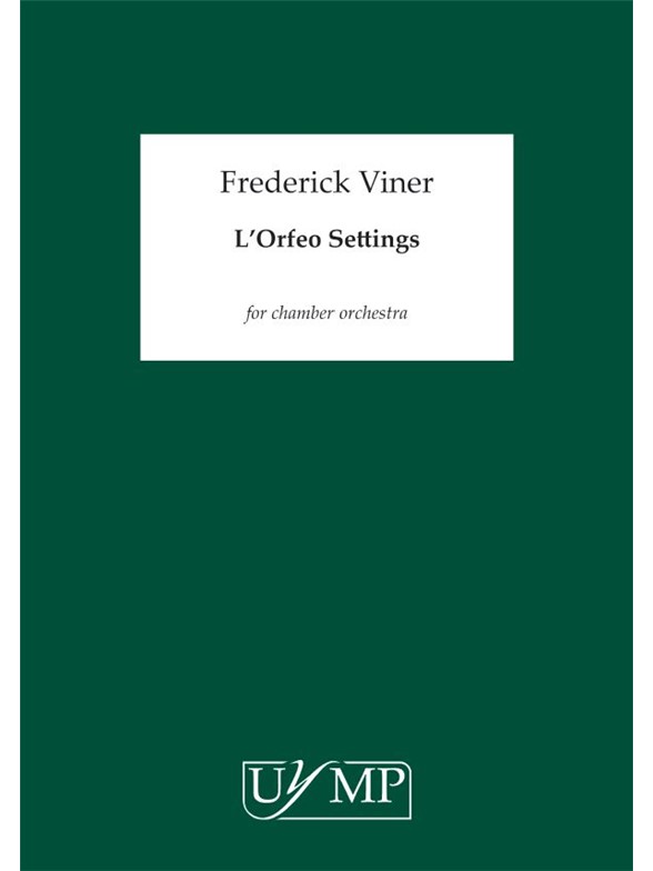 Frederick Viner: L'Orfeo Settings