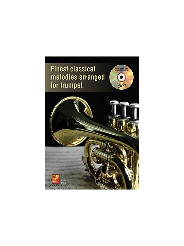 Kevin Baker: Finest Classical Melodies Arranged For Trumpet