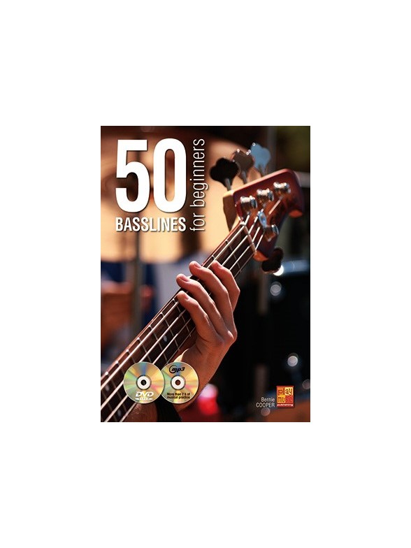 Bernie Cooper: 50 Basslines For Beginners