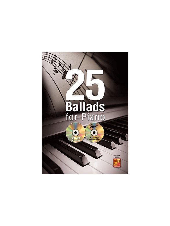 Frederick Dixon: 25 Ballads For Piano